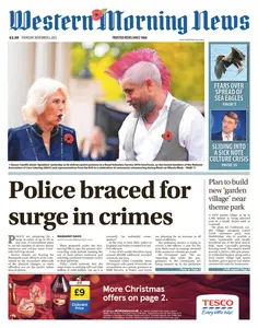 Western Morning News - 6 November 2025