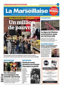 La Marseillaise Hebdo Occitanie - 8 Novembre 2024