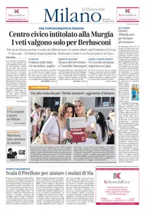 il Giornale Milano - 19 Giugno 2024