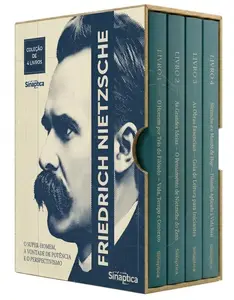 Nietzsche Descomplicado - 4 Livros - Do Vazio ao Florescimento — A Filosofia que Ninguém te Contou (Portuguese Edition)