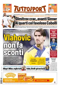 TuttoSport - 8 Luglio 2025