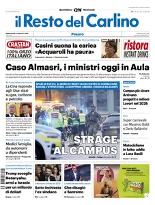 Il Resto del Carlino Pesaro - 5 Febbraio 2025