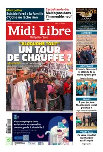 Midi Libre - 11 Septembre 2025