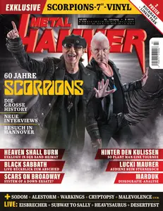 Metal Hammer Germany - Juli 2025