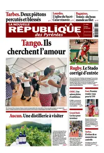 La Nouvelle République des Pyrénées - 23 Août 2025