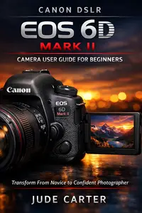 CANON DSLR EOS 6D MARK II CAMERA USER GUIDE FOR BEGINNERS
