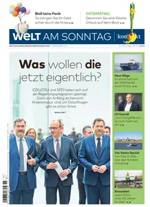 Welt am Sonntag Kompakt - 13 April 2025