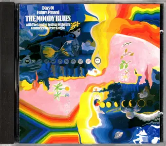 The Moody Blues With London Festival Orchestra - Days Of Future Passed (1967) {1991, Reissue}