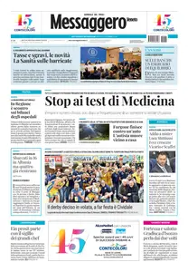 Messaggero Veneto Udine - 17 Ottobre 2024