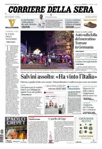 Corriere della Sera - 21 Dicembre 2024