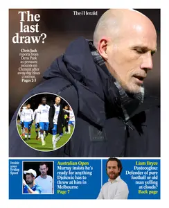 The Herald Sport (Scotland) - 10 January 2025