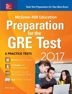 McGraw-Hill Education Preparation for the GRE Test 2017 3rd Edition