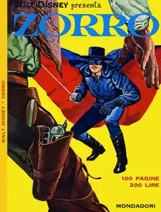 Walt Disney Pesenta - Zorro - Anno 3 - Numero 1