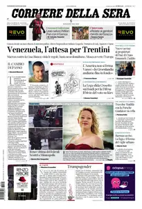 Corriere della Sera - 9 Gennaio 2026