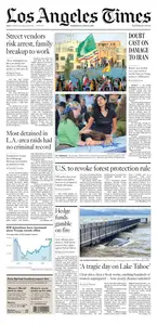 Los Angeles Times - 25 June 2025