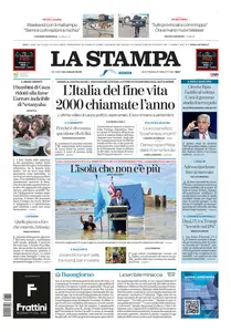 La Stampa Savona - 24 Luglio 2025
