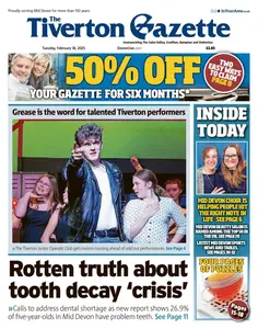 Tiverton Gazette - 18 February 2025