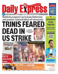 Trinidad & Tobago Daily Express - 16 October 2025