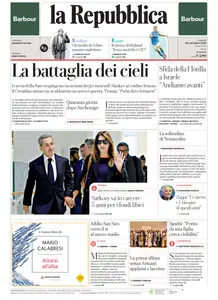 la Repubblica - 26 Settembre 2025