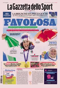 La Gazzetta dello Sport - 13 Febbraio 2026