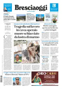 BresciaOggi - 24 Giugno 2025