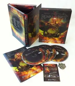 Royal Hunt - The Best Of Royal Works 1992-2012: 20th Anniversary Special Ed. (Japan SHM-CD) (2012) [3CD+1DVD]