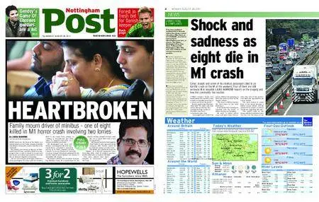 Nottingham Post – August 28, 2017
