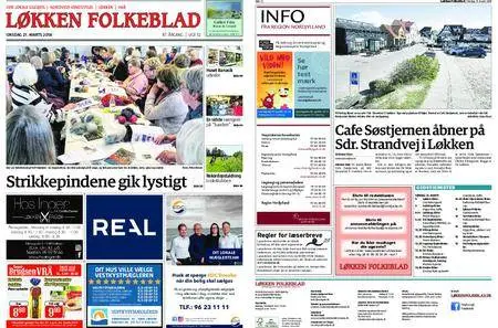 Løkken Folkeblad – 21. marts 2018