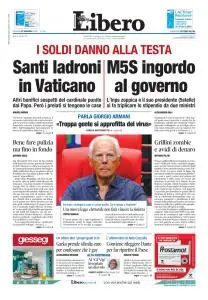 Libero - 27 Settembre 2020