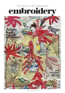 Embroidery Magazine - November-December 2020