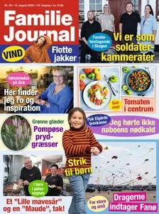 Familie Journal - Uge 33 - 14 August 2023