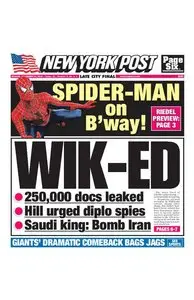 New York Post 2010.11.29