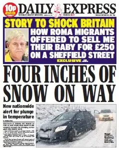 Daily Express - 14 Thursday November 2013