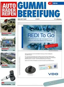 Auto Räder Reifen Gummibereifung - Nr.7 2015
