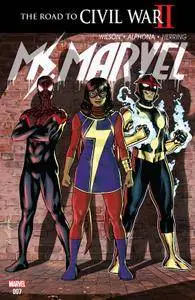 Ms. Marvel 007 (2016)