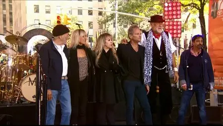 Fleetwood Mac - The Today Show 2014 [HDTV 1080i]