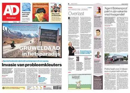 Algemeen Dagblad - Rivierenland – 31 juli 2018