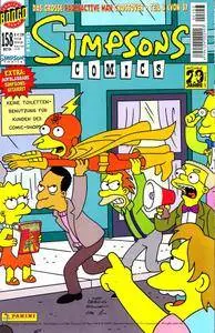 Simpsons Comics 158