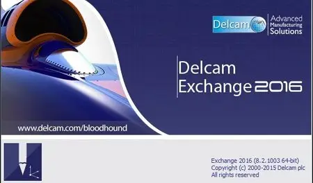 Delcam Exchange 2016 CR 8.2.1003 (x64)