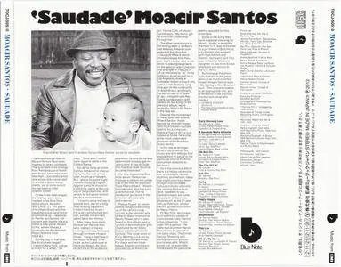 Moacir Santos - Saudade (1974) {2012 Japanese BNLA Series 24-bit Remaster TOCJ-50510}