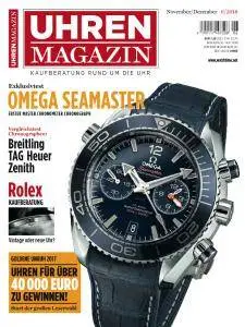 Uhren Magazin - November-Dezember 2016