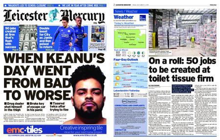 Leicester Mercury – December 21, 2018