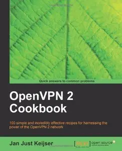 OpenVPN 2 Cookbook (repost)