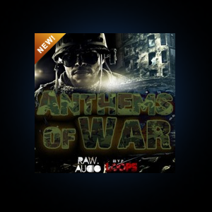 Raw Audio - Anthems Of War