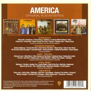 America - Original Album Series (2012) [5CD Box Set] Re-up