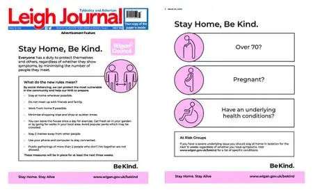 Leigh Journal – March 26, 2020