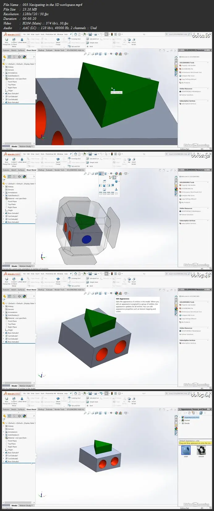 SOLIDWORKS 2021 Essential Training / AvaxHome