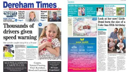 Dereham Times – June 16, 2022