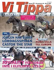 Vi Tippa – 23 maj 2023