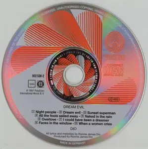Dio - Dream Evil (1987)
